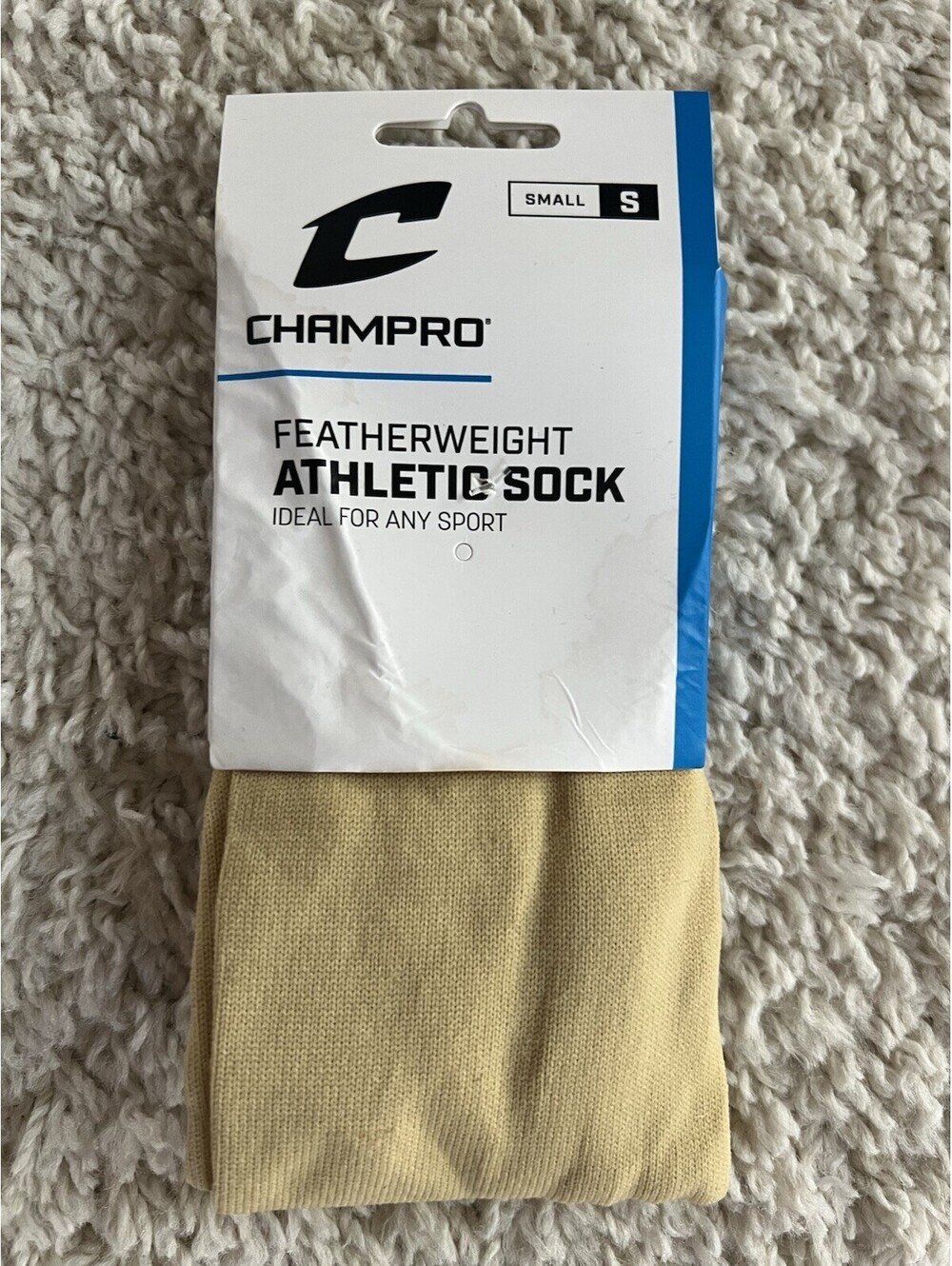 Champro Baseball Socks Vegas Gold Size Small NWT Youth Small New